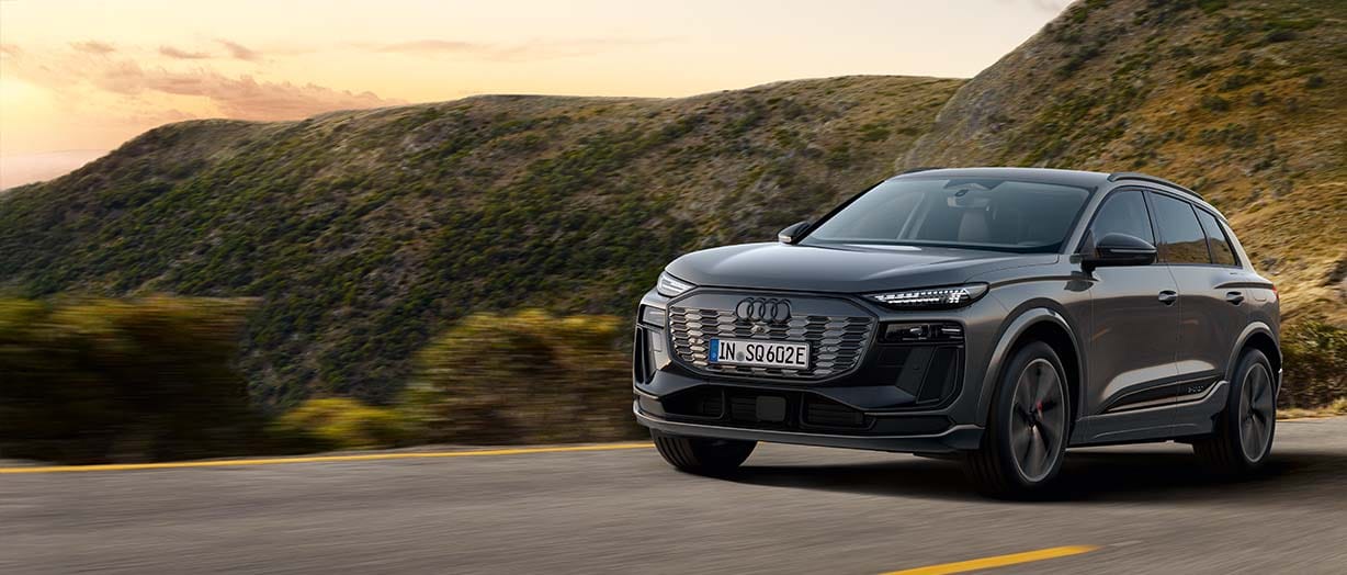 Der Audi Q6 SUV e-tron 185 kW