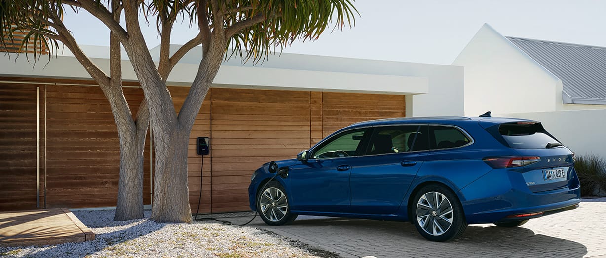 Der Superb Combi Selection iV