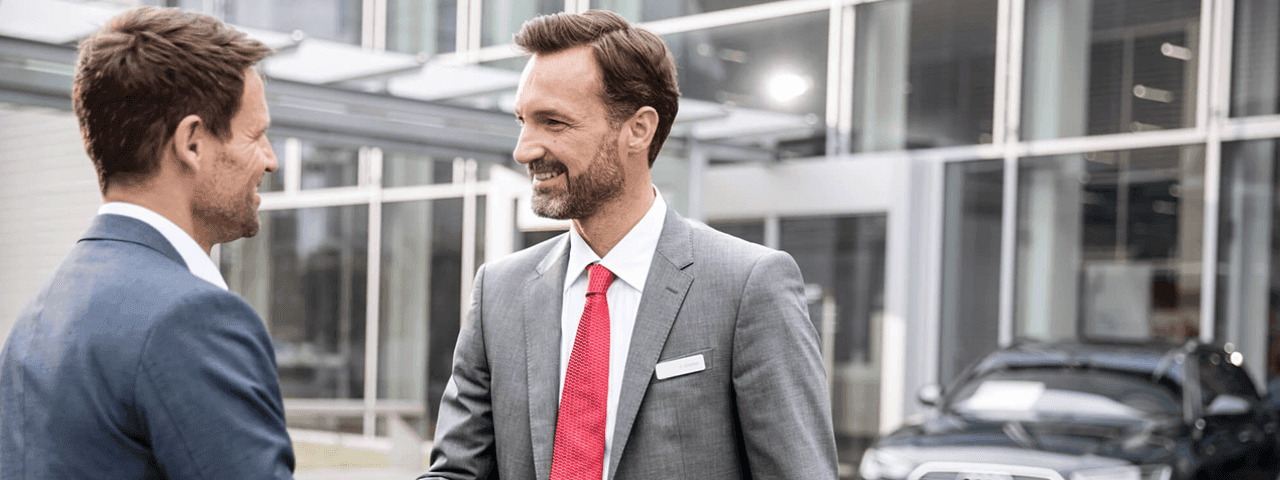 Businesskunden bei der bhg