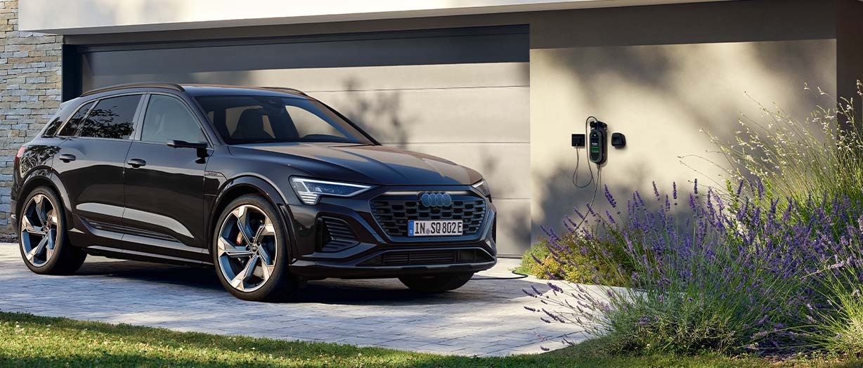 Der Audi Q8 e-tron