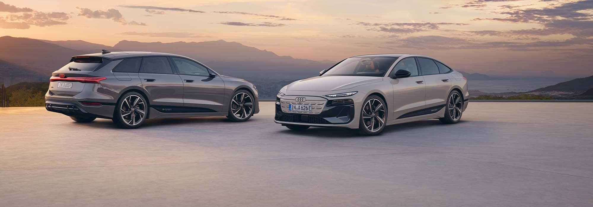 Der neue Audi A6 e-tron