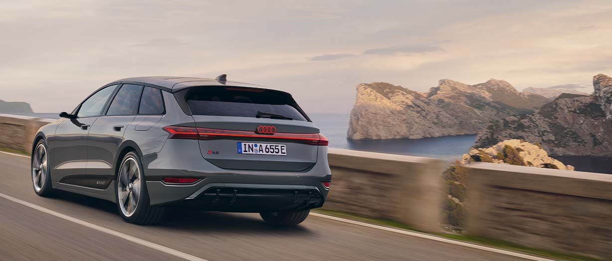 Der neue Audi A6 Avant e-tron