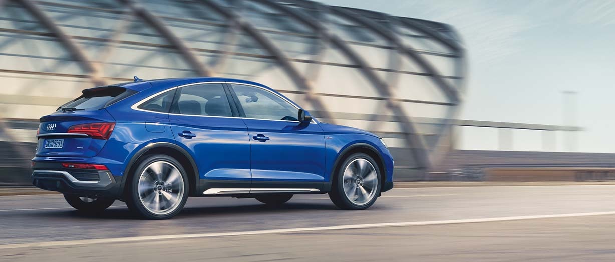 Der Audi Q5 Sportback