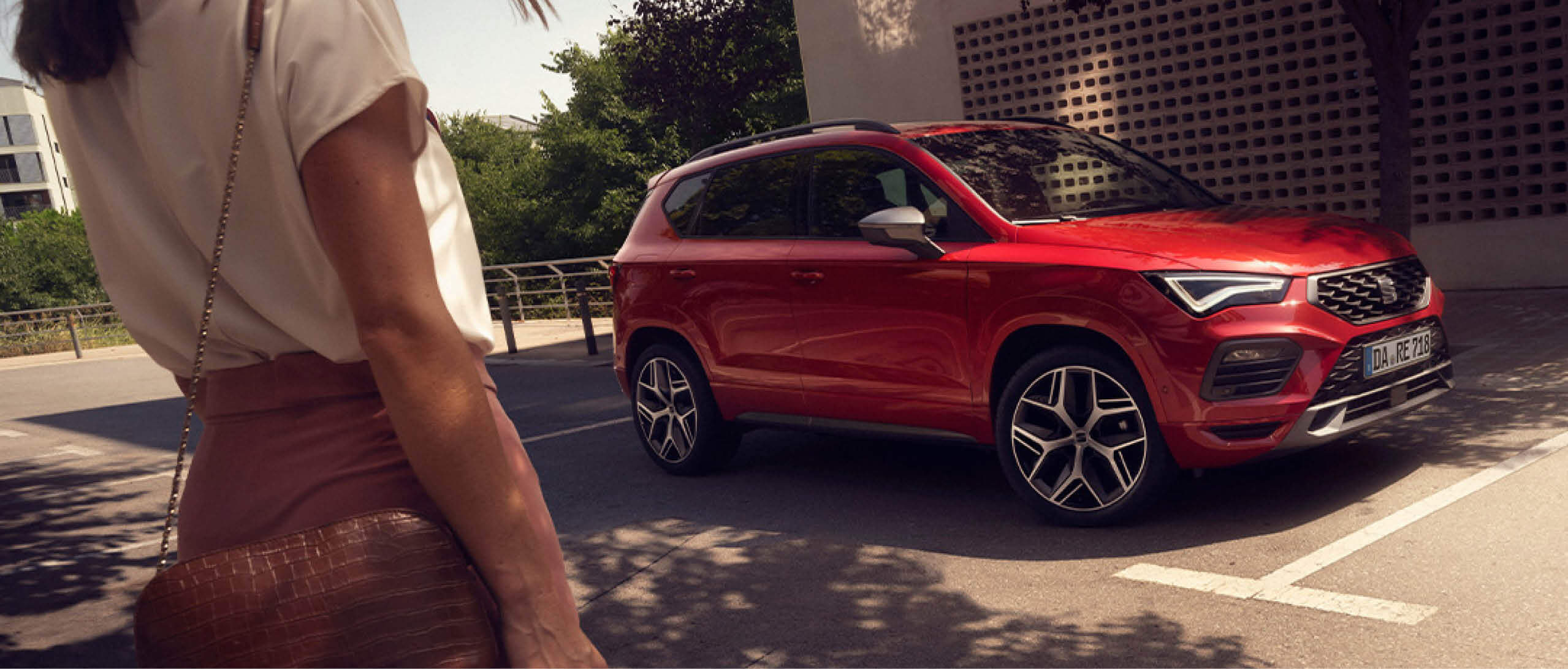 Der SEAT Ateca Road Edition