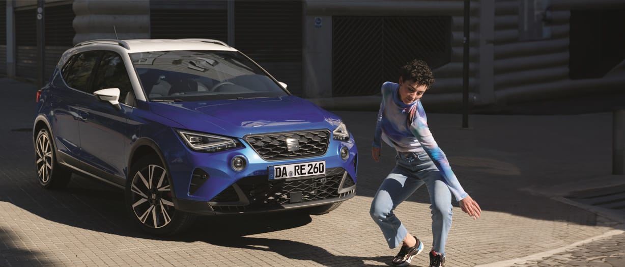 Der SEAT Arona Style