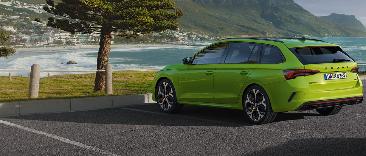 Der Octavia Combi RS
