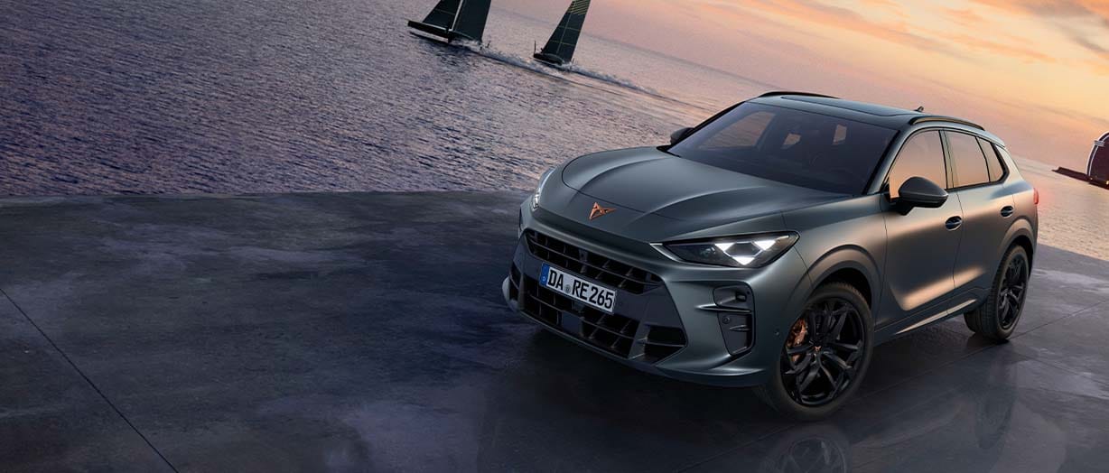 Der CUPRA Terramar e-hybrid