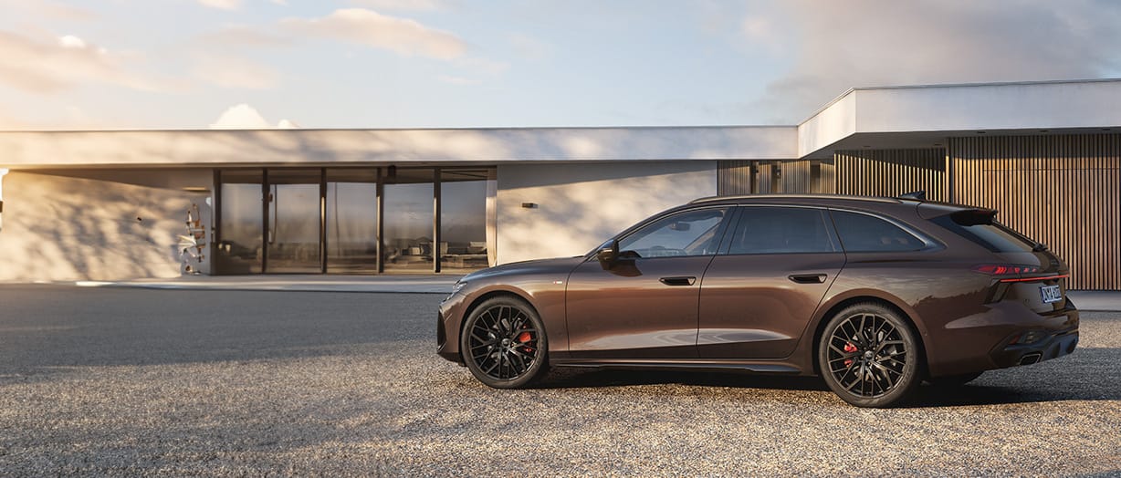 Der Audi A6 Avant TDI quattro 220 kW S tronic