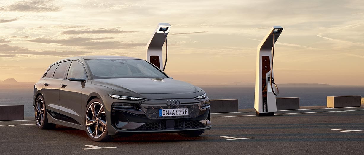 Der Audi A6 Avant e-tron