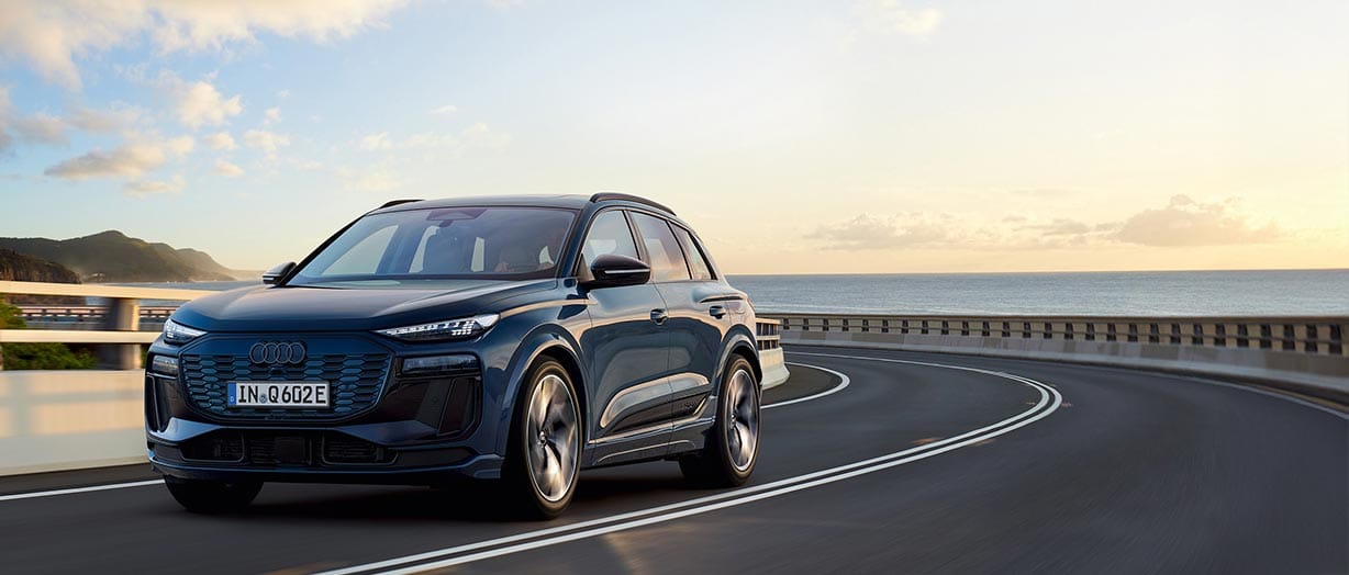 Der Audi Q6 SUV e-tron 185 kW