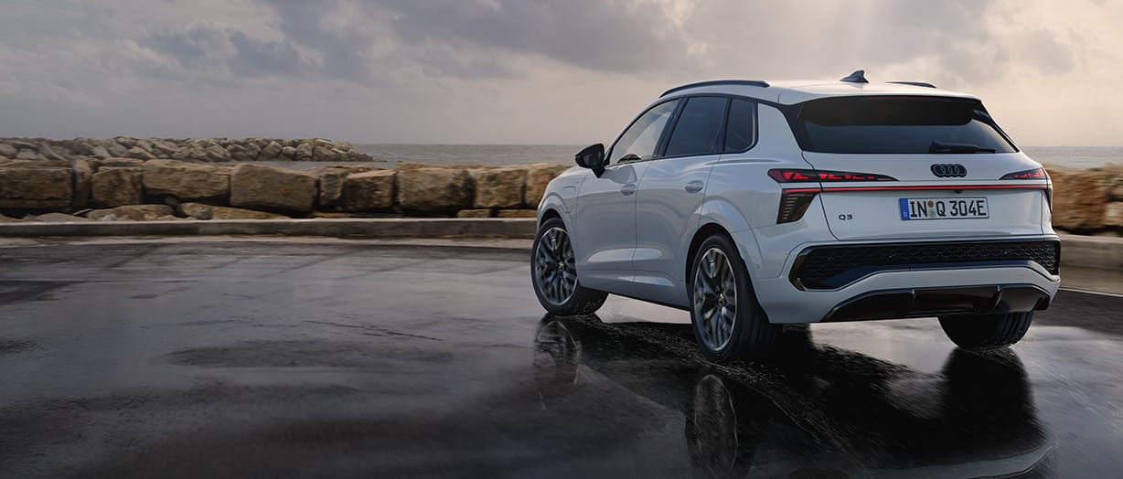 Der Audi Q3 SUV e-hybrid 200 kW S tronic
