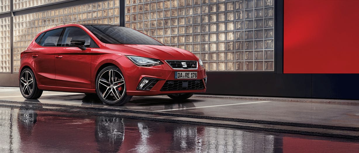 Der SEAT Ibiza Style
