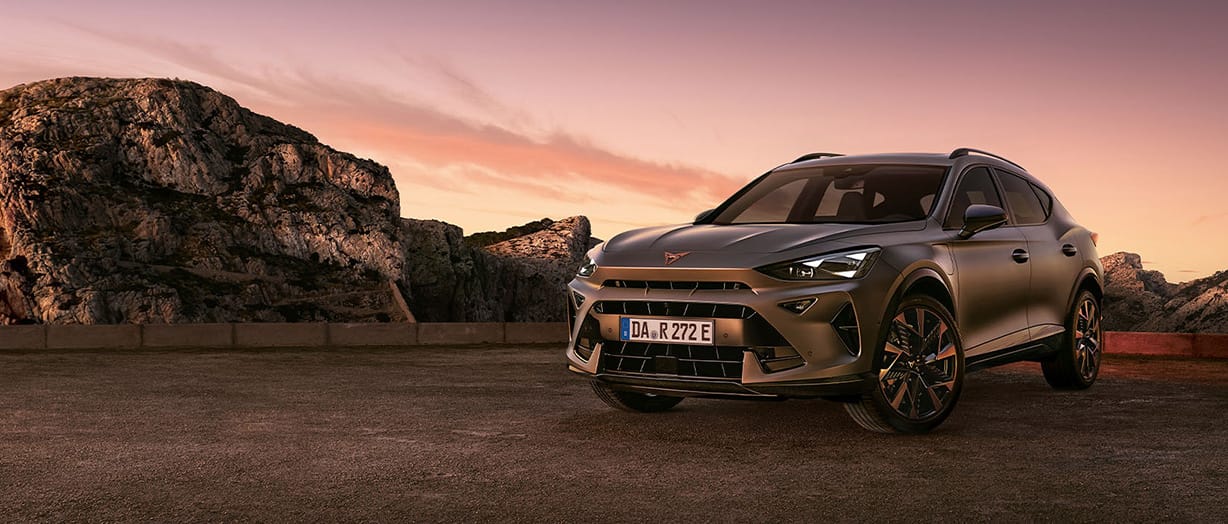 Der CUPRA Formentor e-hybrid