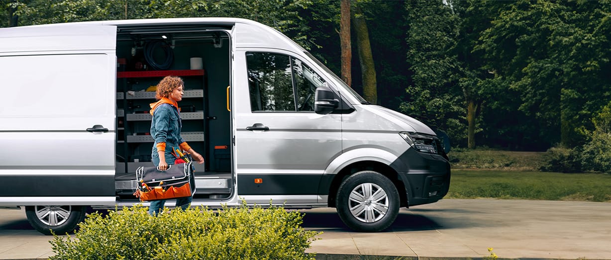 Der Crafter Kastenwagen