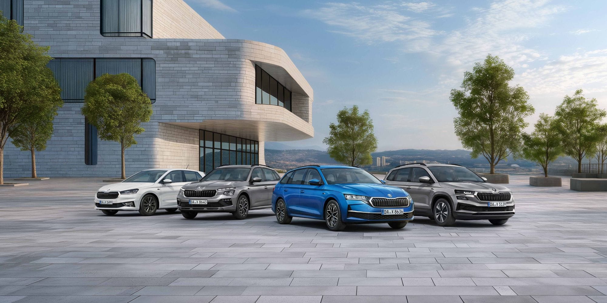 Ihr Škoda Händler in der Nähe