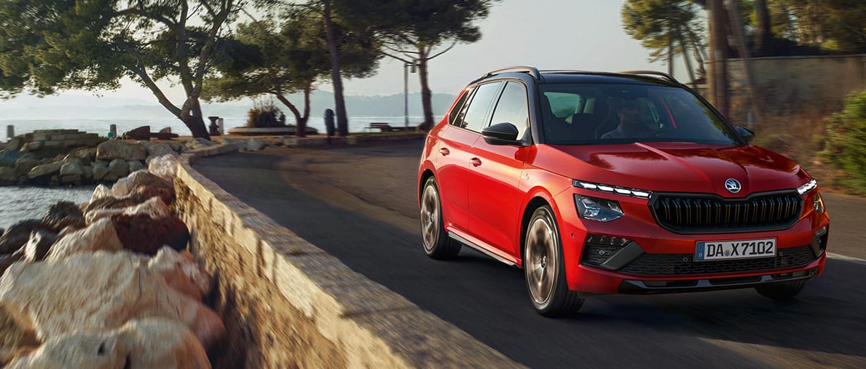 Der Kamiq Monte Carlo