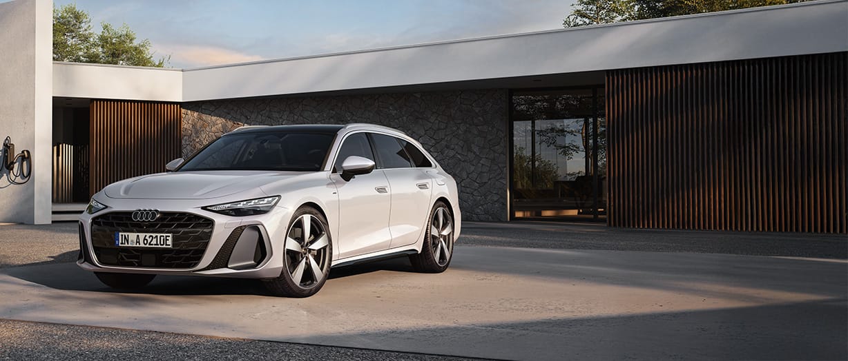 Der Audi A6 Avant e-hybrid quattro 220 kW S tronic