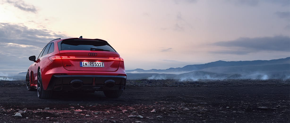 Der Audi RS5 Avant 470 kW tiptronic