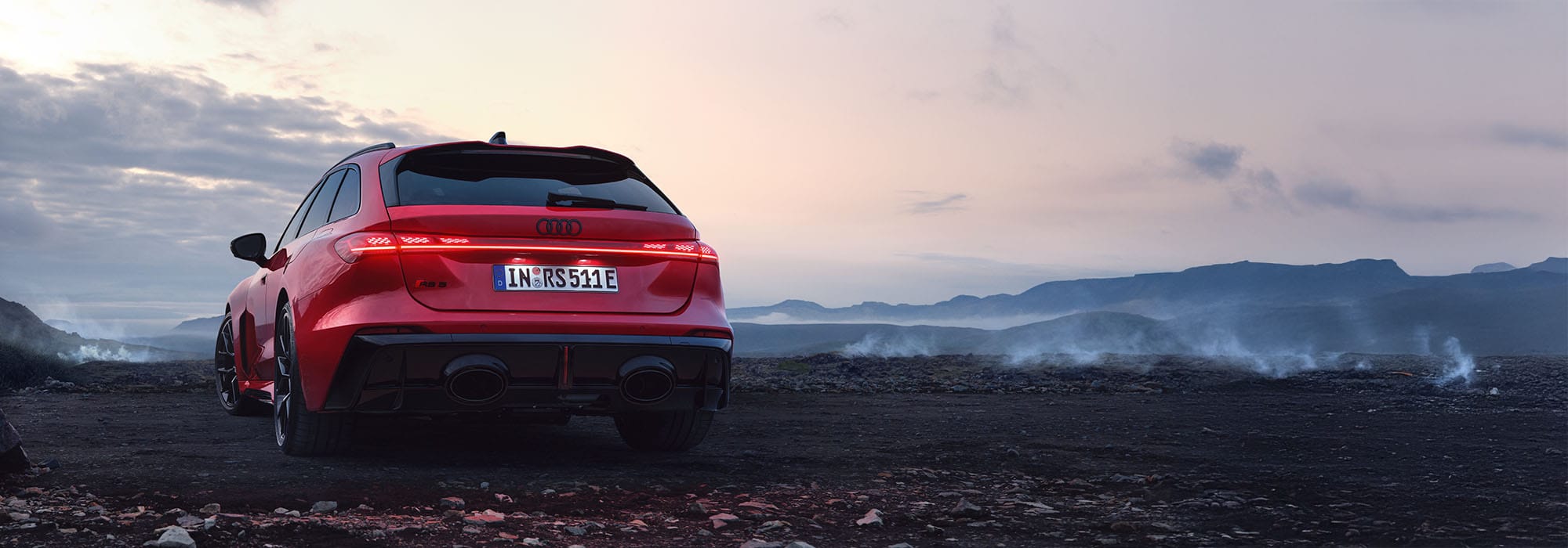 Der Audi RS5 Avant 470 kW tiptronic